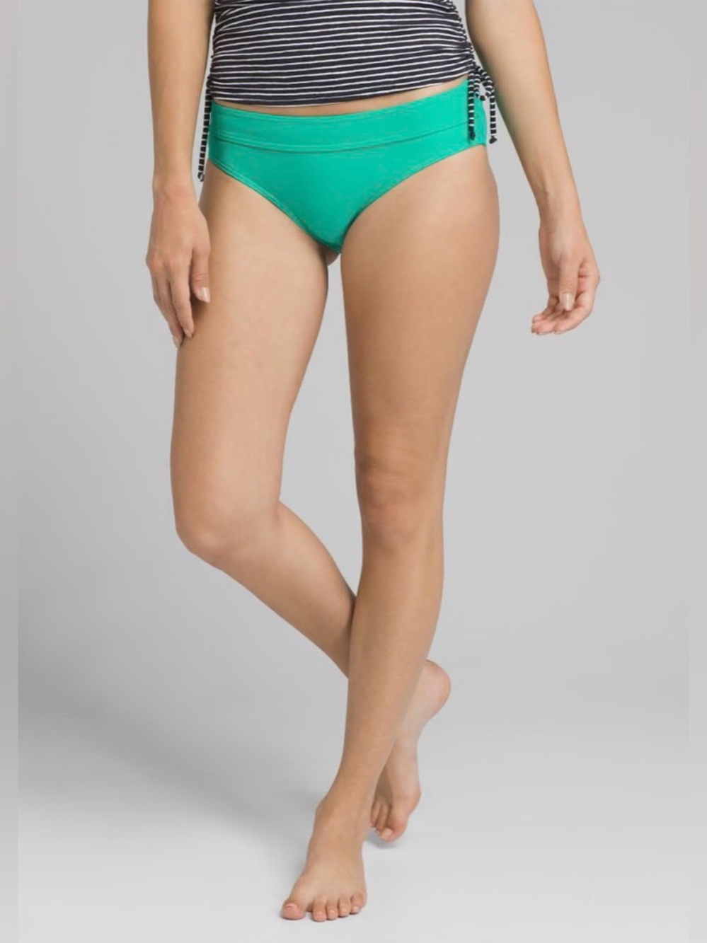 Prana Ramba Bikini Bottoms in Dragonfly L